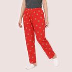 Ladies' Pyjama, Red, small