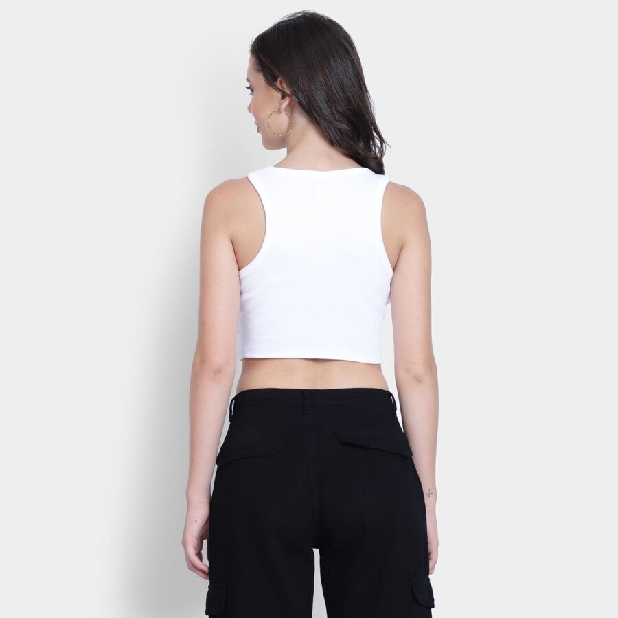 Ladies' Tank Top, White, large image number null