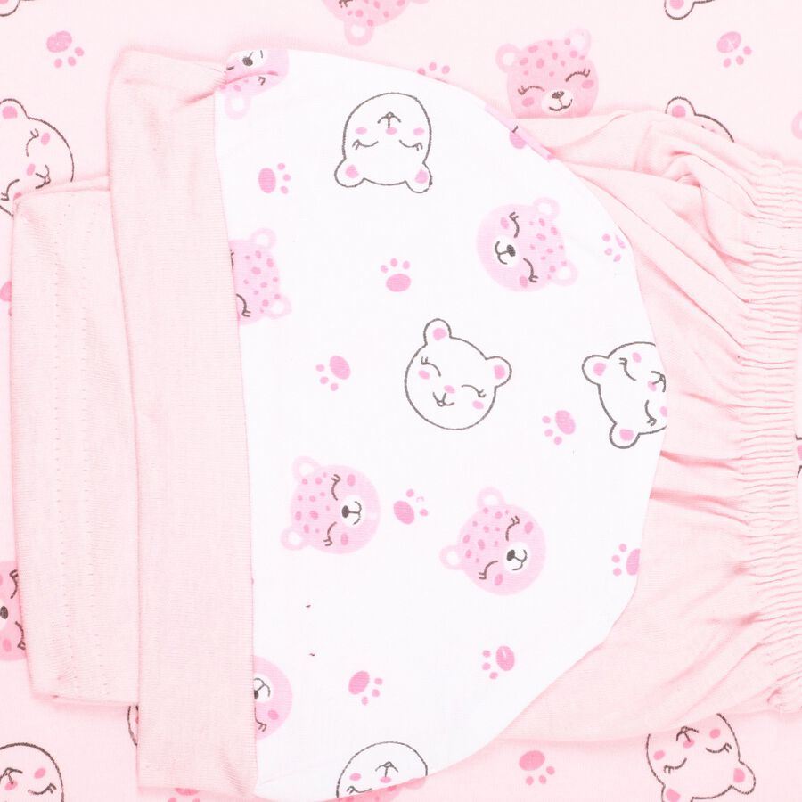 Infant's Cotton Gift Set, Pink, large image number null