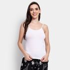 Ladies' 100% Cotton Slips, White, small image number null