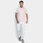 Solid Track Pants, Melange Light Grey, small image number null