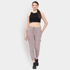 Ladies' Track Pants, भूरा, small