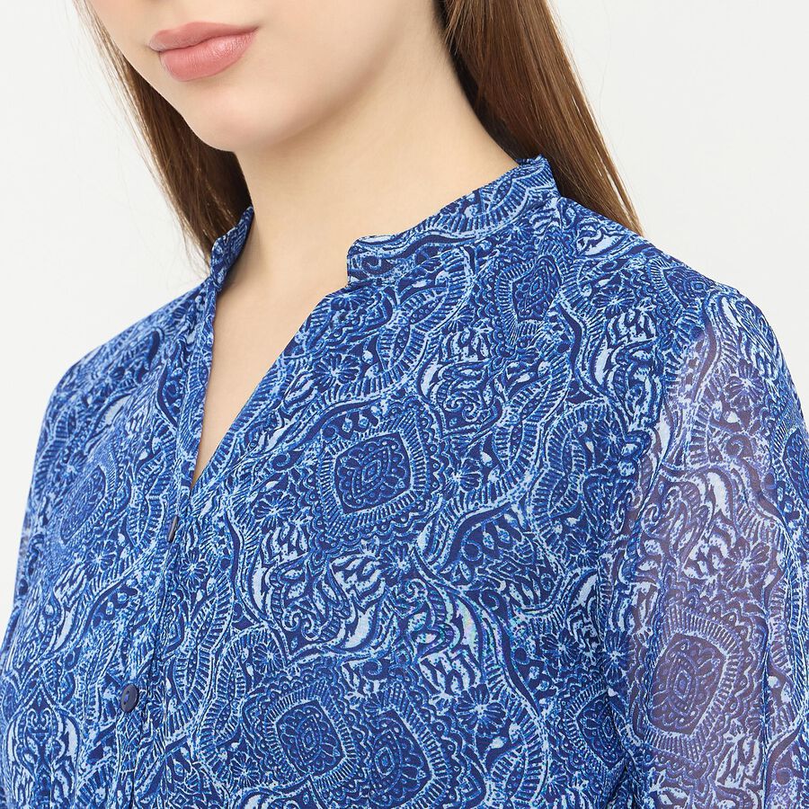 Ladies' Dress, Navy Blue, large