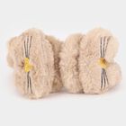Girls' Soft Beige Cat Design Earmuffs, Assorted, small image number null