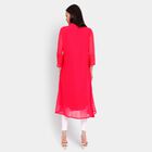 Ladies' Kurta, Fuchsia, small image number null