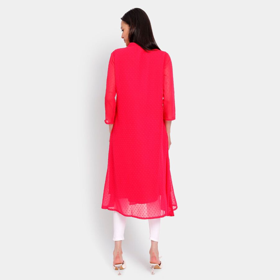 Ladies' Kurta, Fuchsia, large image number null
