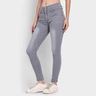 Ladies' Jeans, हल्का ग्रे, small image number null