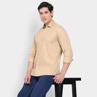 Men's Casual Shirt, गहरा पीला, small