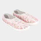 Women Lace-Ups Casual Shoes, Pink, small image number null