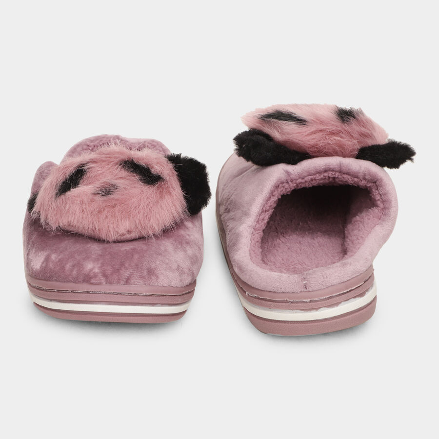Ladies's Slippers, Peach, large image number null