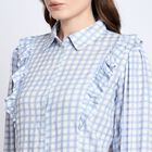 Ladies' Shirt, हल्का नीला, small image number null