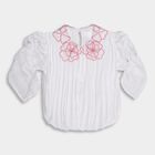 Girls' T-Shirt , White, small image number null