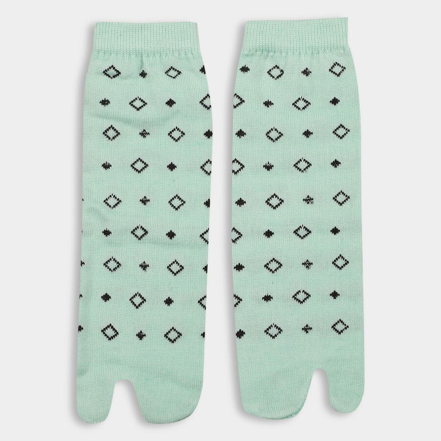 Ladies' Socks , हल्का हरा, large image number null