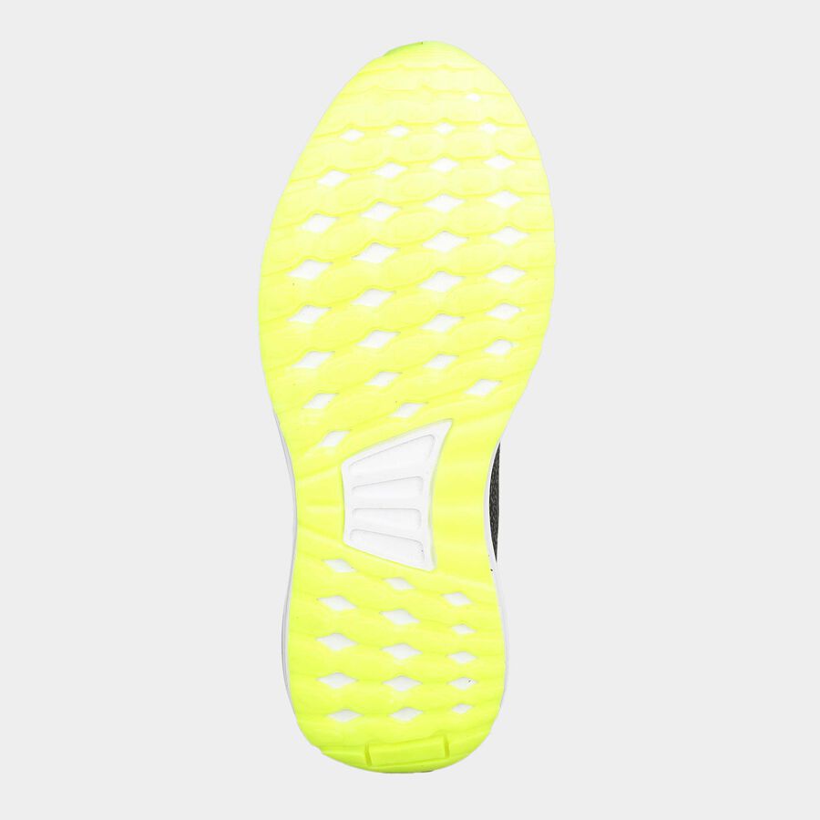 Men Lace-Ups Sports Shoes, Black, large image number null