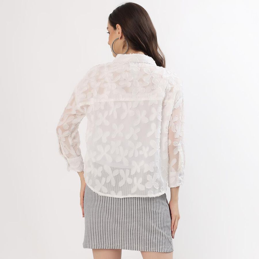 Ladies' Shirt, White, large