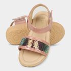 Girls' Sandal, पीच, small image number null