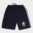 Boys' Bermudas, Navy Blue, small image number null