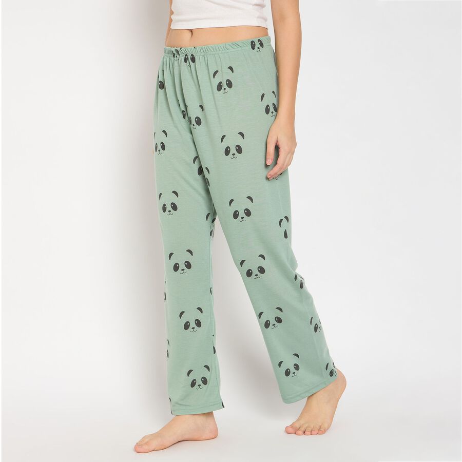 Ladies' Pyjama, हल्का हरा, large image number null