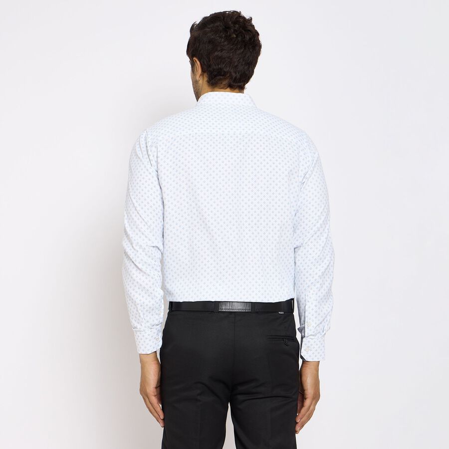 Men's Formal Shirt, White, large image number null