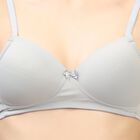 Ladies' Bra , Light Grey, small image number null