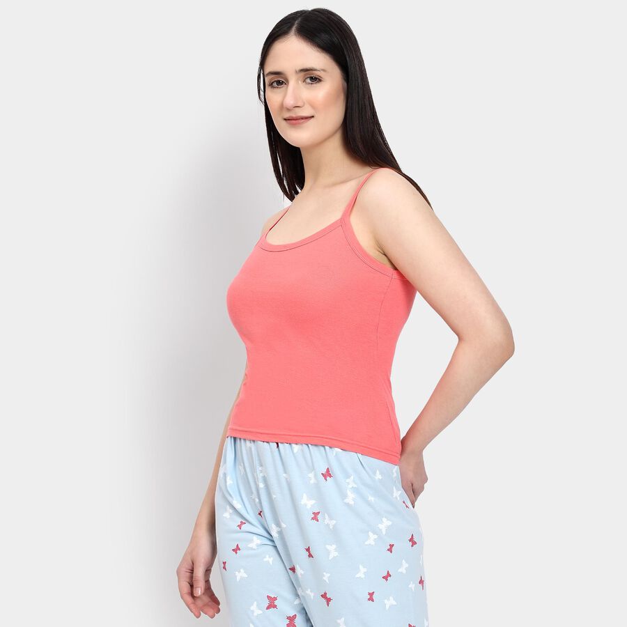 Ladies' 100% Cotton Slips , Coral, large image number null