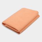 Infants Bed Sheet , Peach, small