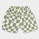 Infants' 100% Cotton Half Pant , ओलिव, small image number null