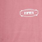 Boys Dusty Rose Pink Crew Neck Casual Sweatshirt, Pink, small image number null