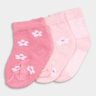 Infant's Socks (Pack of 3), Pink, small