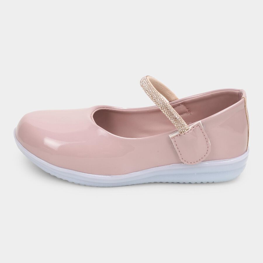Girls' Sandal, Peach, large image number null