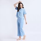 Ladies' Night Suit , Light Blue, small image number null
