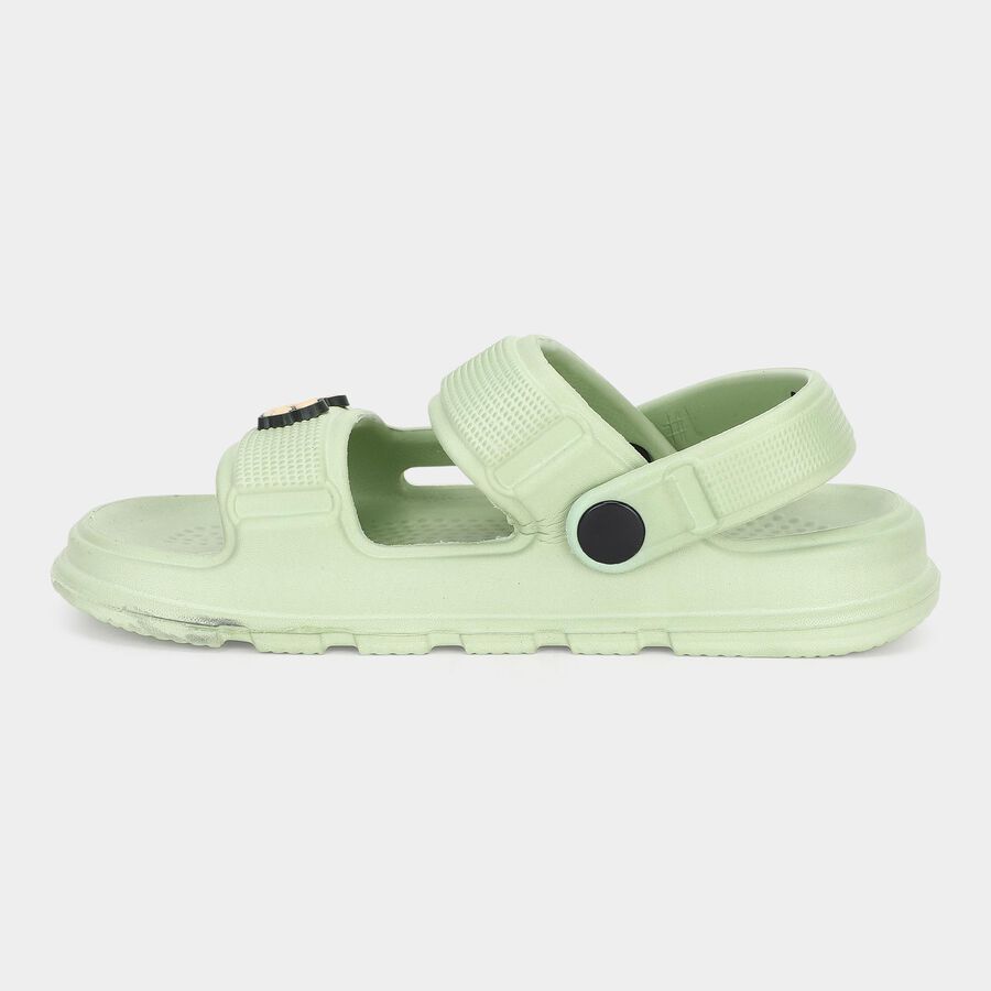Boys' Sandal, Olive, large