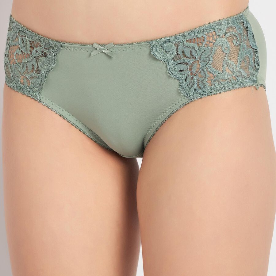 Ladies' Panty , हल्का हरा, large image number null