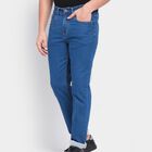 Men's Slim Fit Jeans , Mid Blue, small image number null