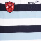 Boys' 100% Cotton Half Sleeves T-Shirt , Light Blue, small image number null