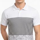 Men's White Crew Neck Regular Drifit T-Shirt, सफ़ेद, small