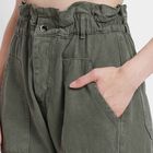 Basic Wash Regular High Rise Jeans, Green, small image number null