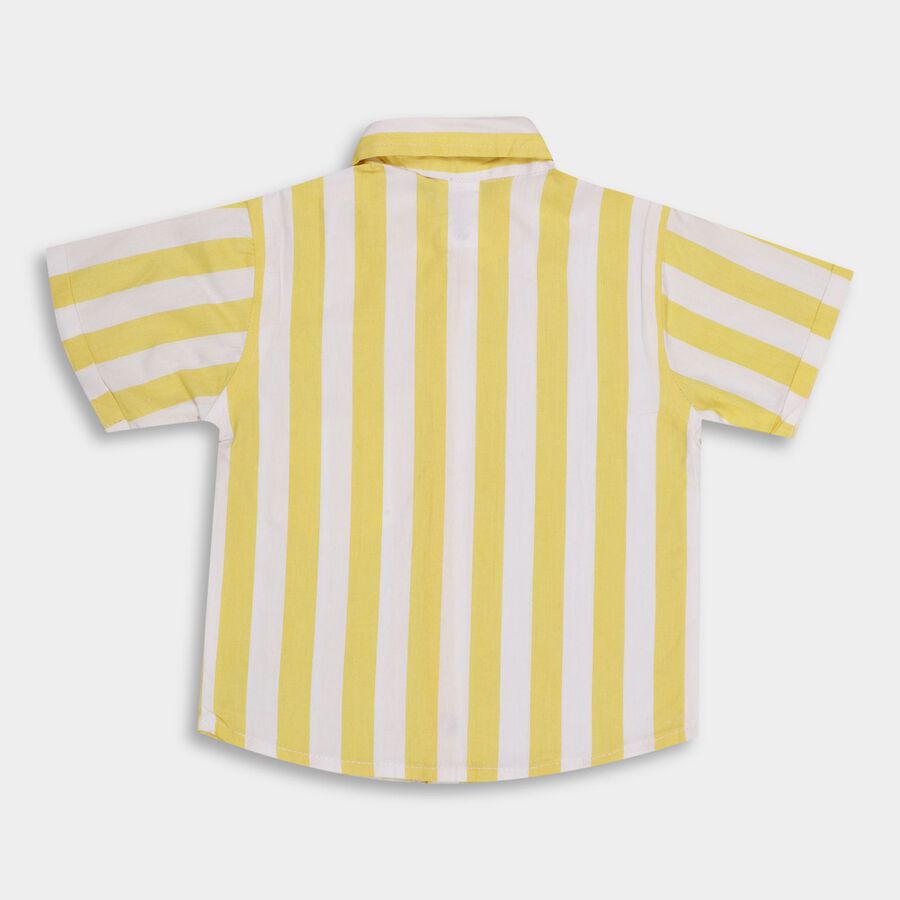 Infants 100% Cotton Shirt , पीला, large image number null