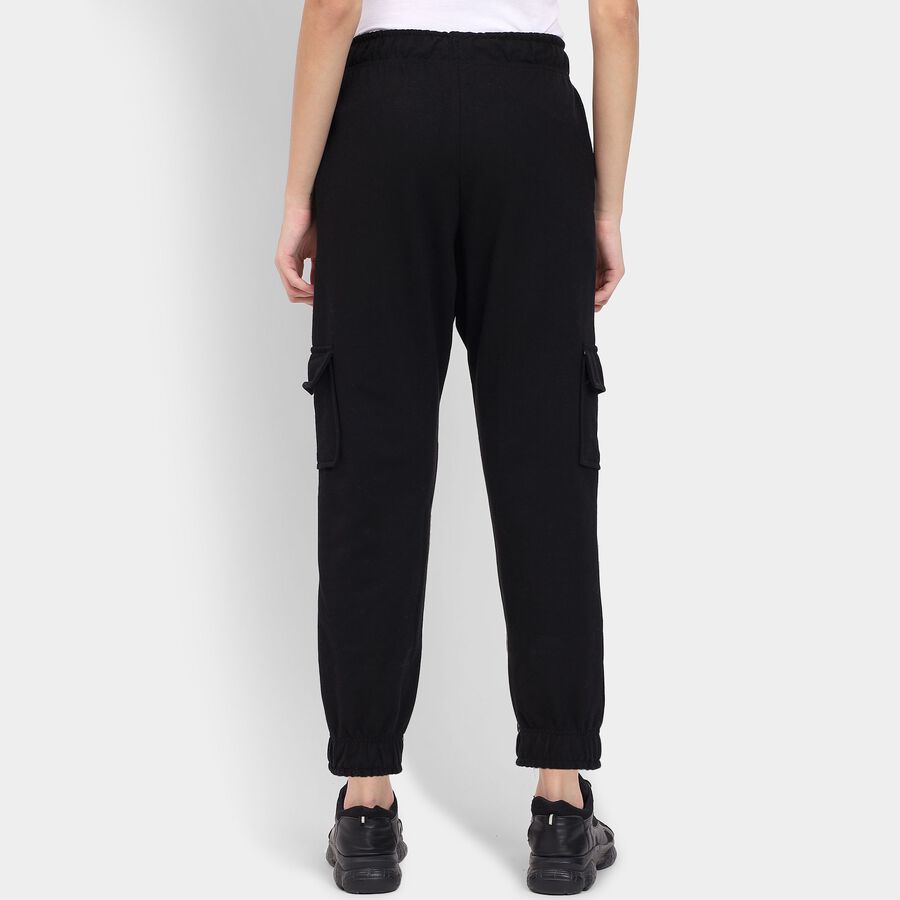 Ladies' Track Pants , काला, large image number null