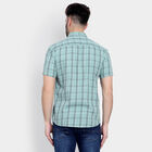 Cotton Checks Casual Shirt, Light Green, small image number null