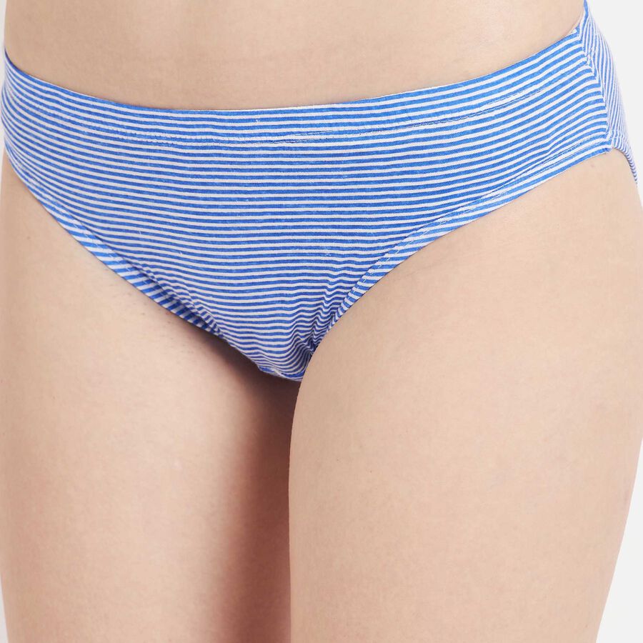 Cotton Printed Panty, Light Green, large image number null