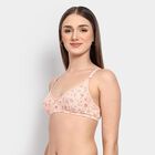 Ladies' Bra , पीच, small image number null