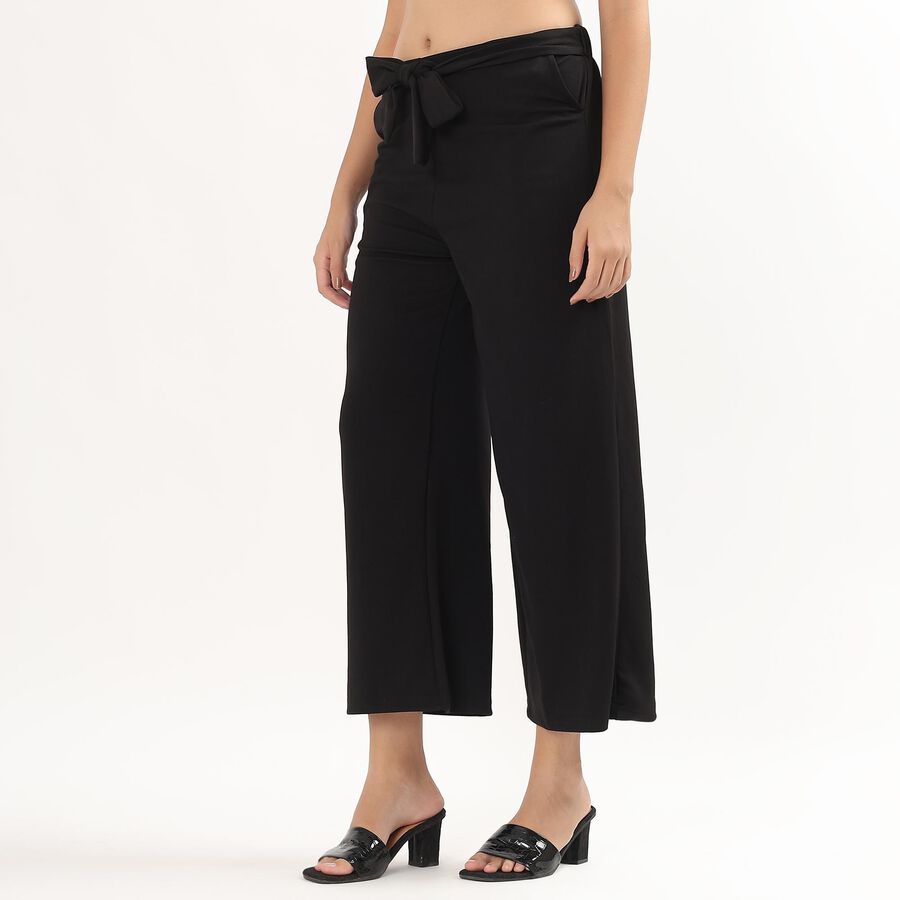 Ladies' Trouser, काला, large image number null