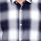 Men's 100% Cotton Casual Shirt, गहरा नीला, small image number null