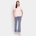 Ladies' 100% Cotton Top, Light Pink, small image number null
