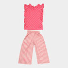 Girls All Over Print Fusion Clothing Set, Pink, small image number null
