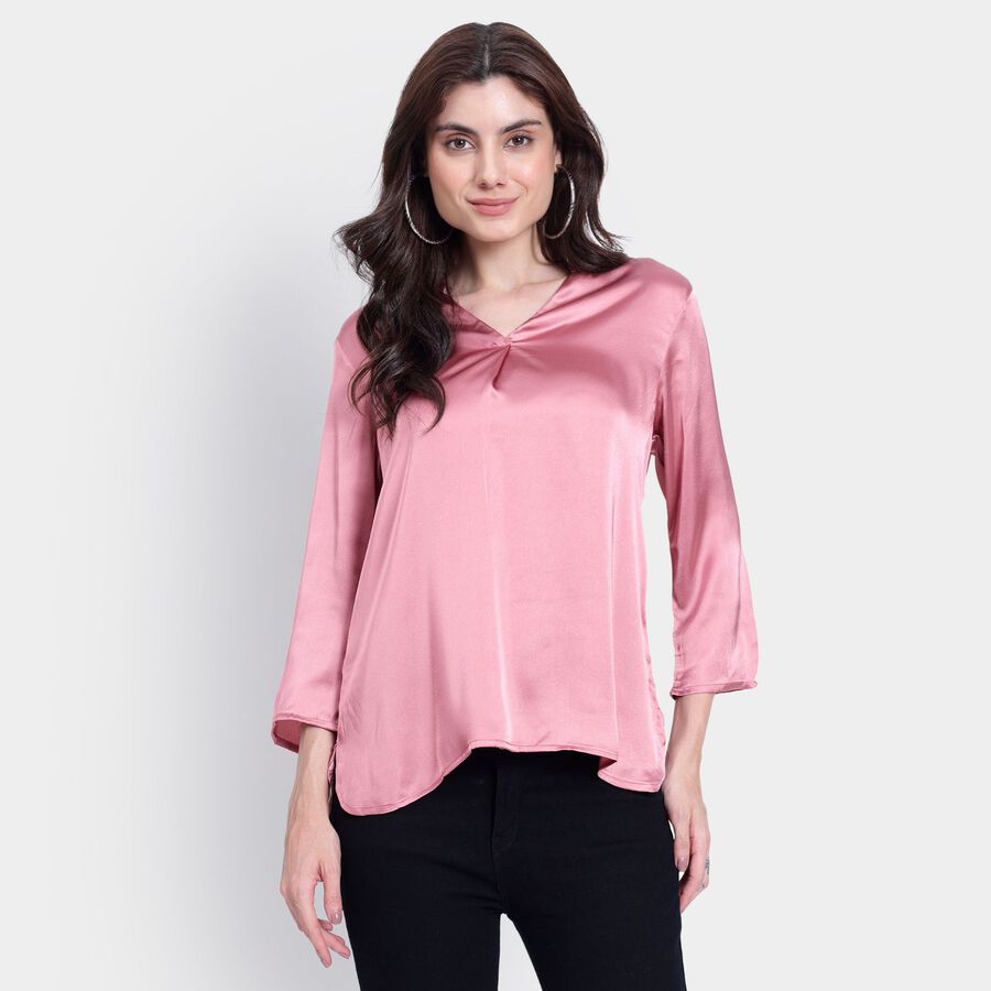 Ladies' Shirt, Pink, large image number null