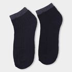 Men'sSocks, Mid Blue, small image number null