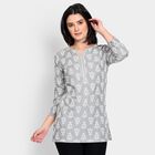 Ladies' Kurti , हल्का ग्रे, small image number null