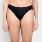 Cotton Solid Panty, Black, small image number null
